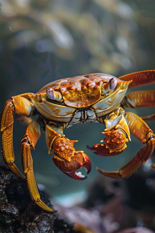 海鮮水產(chǎn)市場螃蟹的特征 攝影圖 下載至來源處